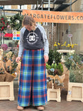 Handmade Wide Vintage Wool Blanket Trousers