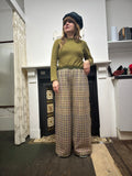 Handmade Wool Blanket Trousers