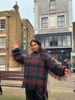 Handmade Mohair Vintage Blanket Jumper