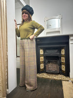 Handmade Wool Blanket Trousers