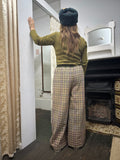 Handmade Wool Blanket Trousers