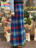 Handmade Wide Vintage Wool Blanket Trousers